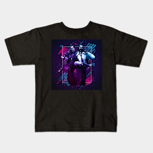 Kim & Harry (Disco Elysium) Kids T-Shirt